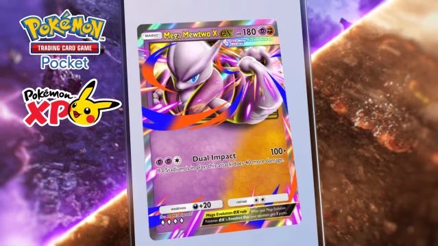 PokemonXPステージで公開されたメガミュウツーXexのカード