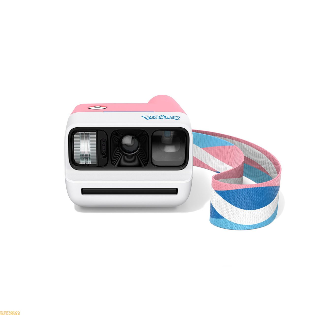 ポラロイド×ポケモン ニンフィア（シルヴェオン）デザインのインスタントカメラ Polaroid Go Generation 3