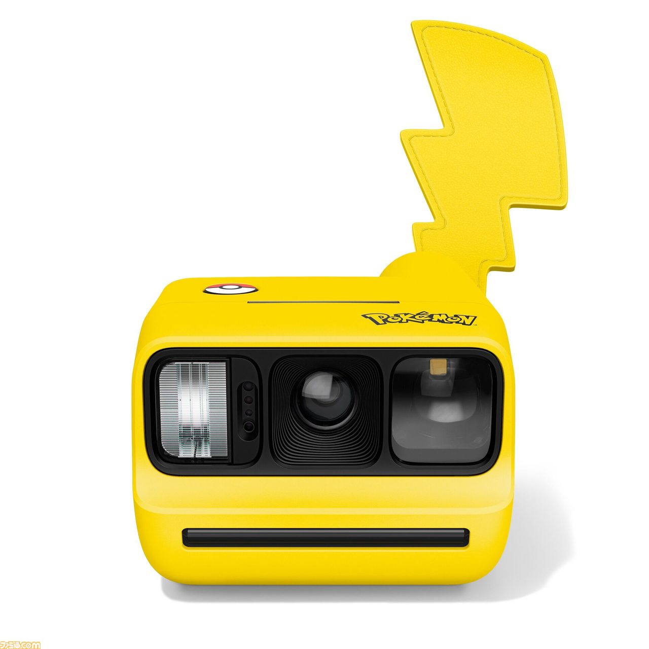 ポラロイド×ポケモン ピカチュウデザインのインスタントカメラ Polaroid Go Generation 3