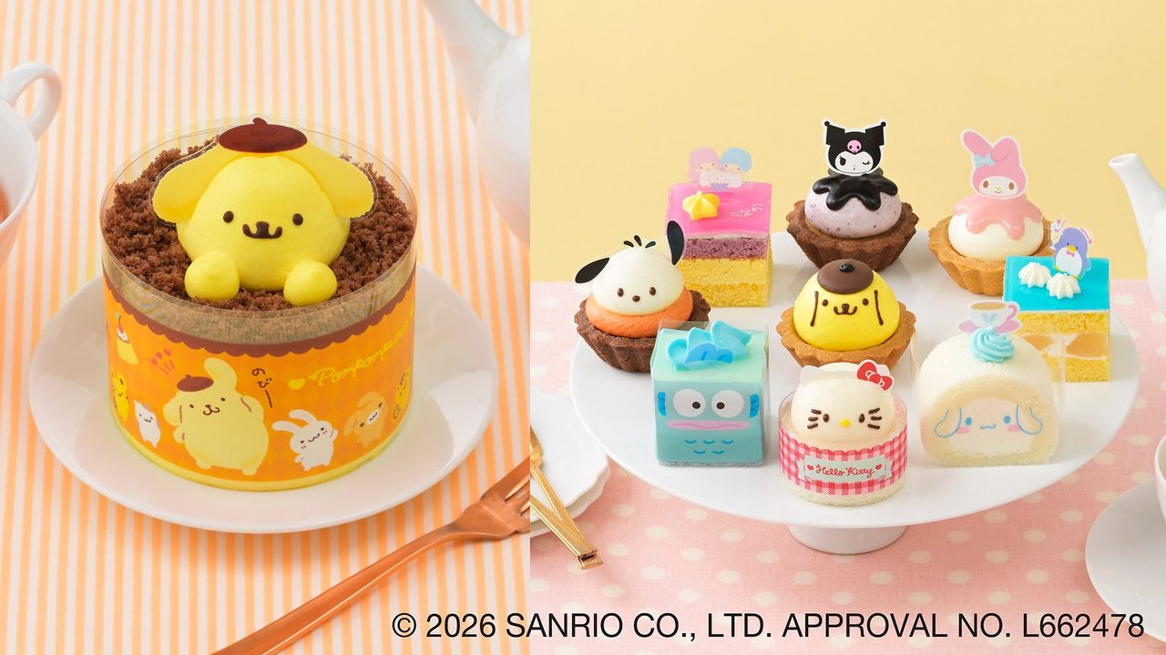 ポムポムプリン×コージーコーナー8月28日発売|価格とどこで買える