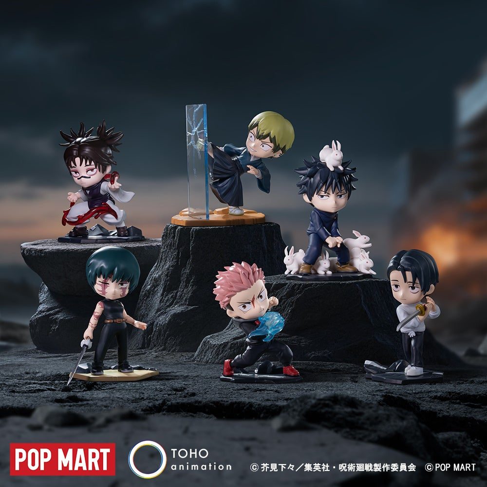 POP MART×呪術廻戦はどこで?GiGO限定9月19日から