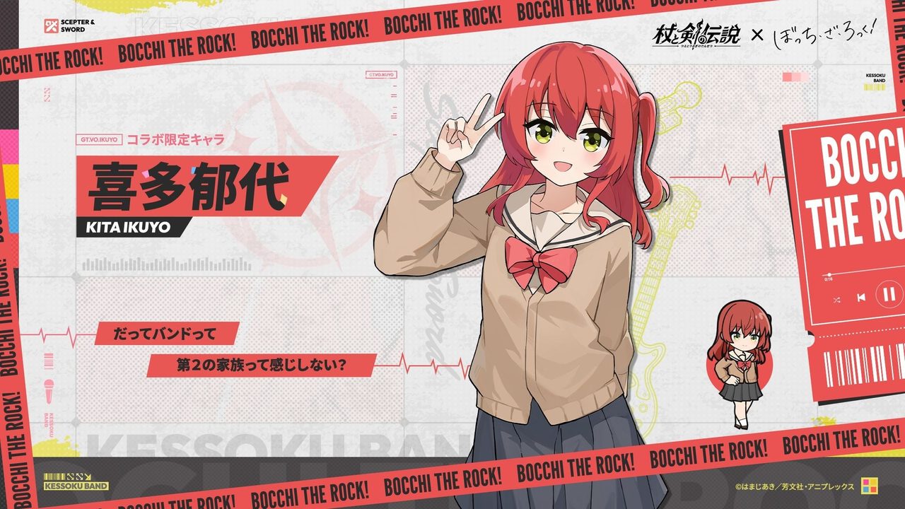 喜多郁代 コラボ限定キャラ