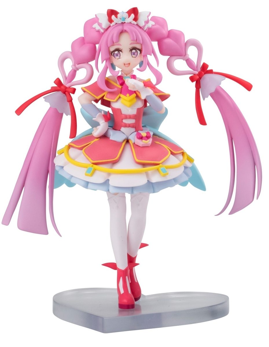 プリキュアSTAR GALLERY フィギュア単体カット