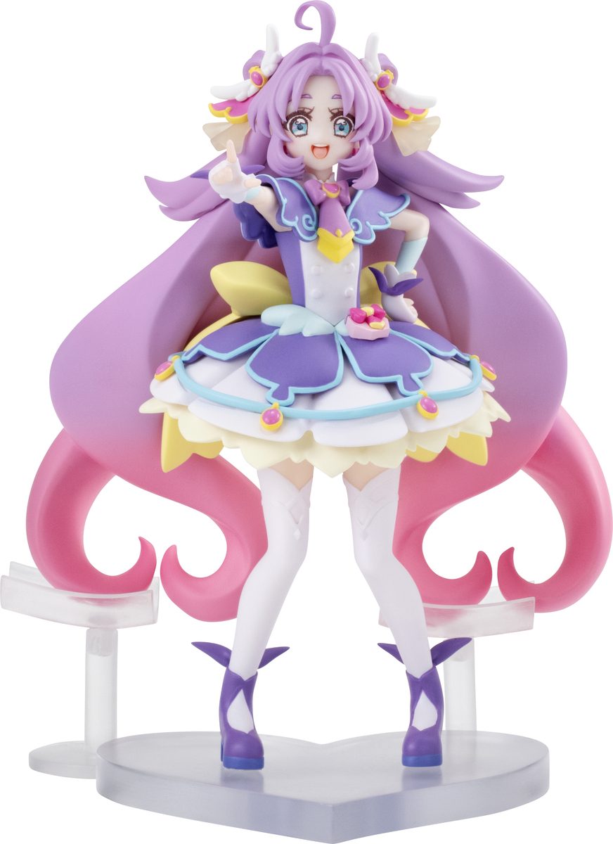 プリキュアSTAR GALLERY 造形ディテール
