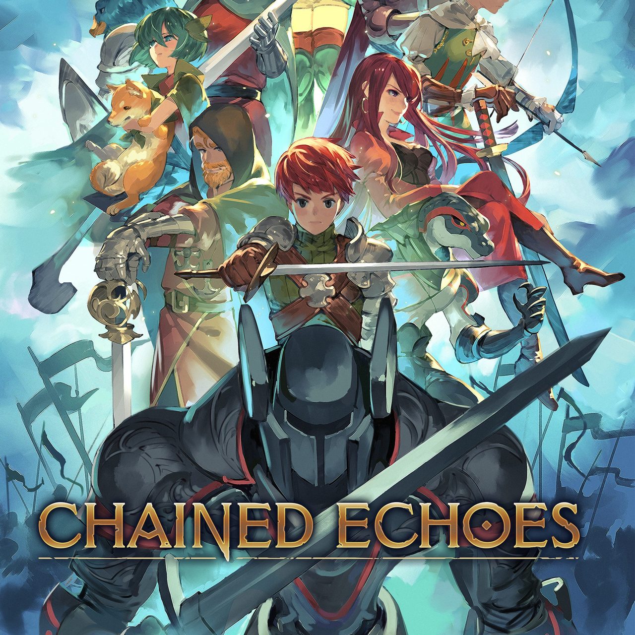 Chained Echoesのゲーム画面