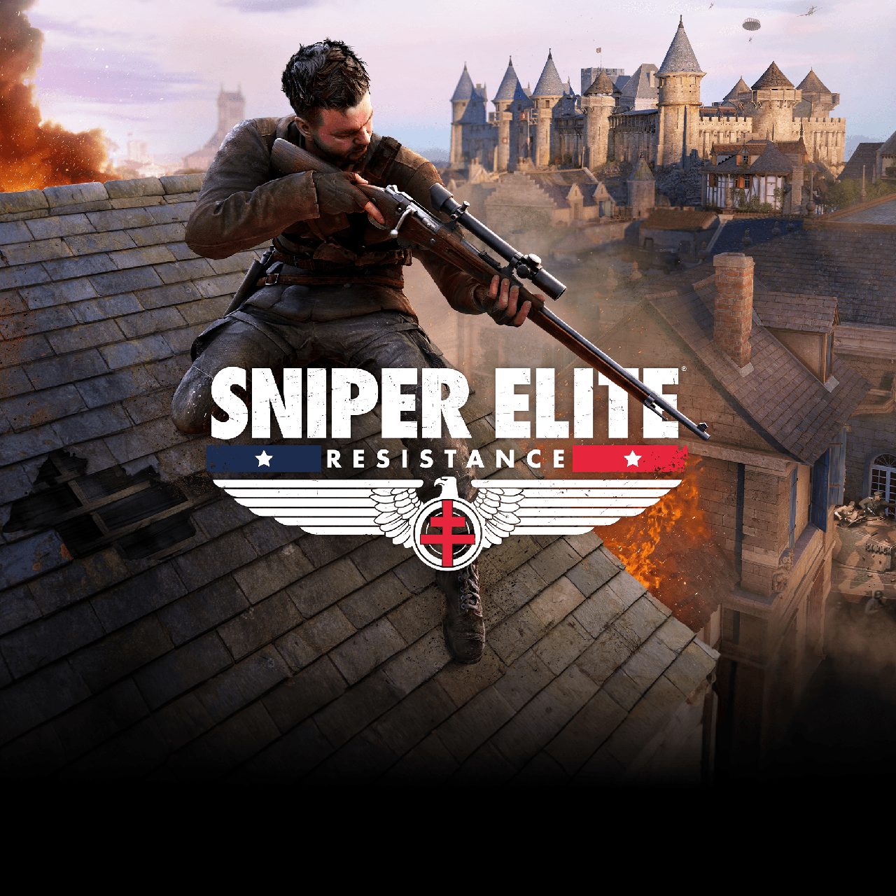 Sniper Elite: Resistanceのゲーム画面