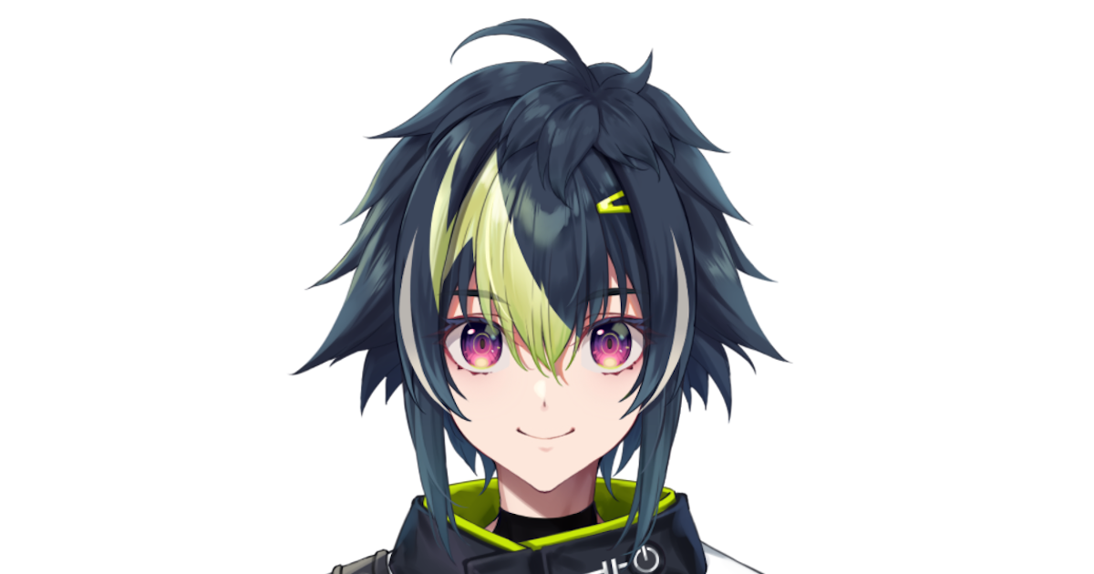 にじさんじ所属伊波ライの公式プロフィール画像