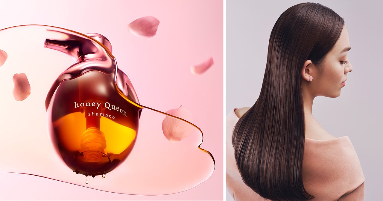 ReFa HONEY QUEEN ROSE LINE 商品イメージビジュアル