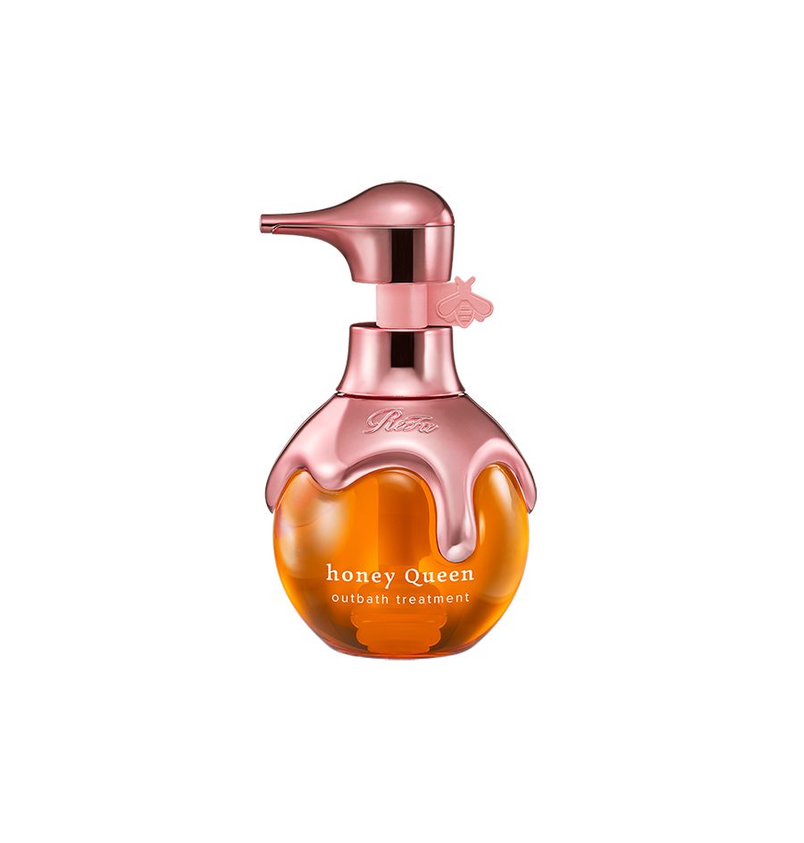 ReFa HONEY QUEEN OUTBATH TREATMENT ROSE ボトル
