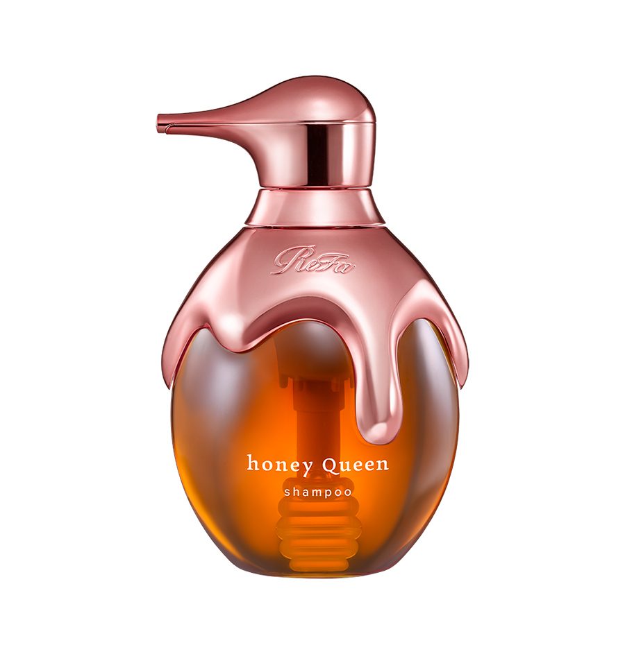 ReFa HONEY QUEEN SHAMPOO ROSE ボトル