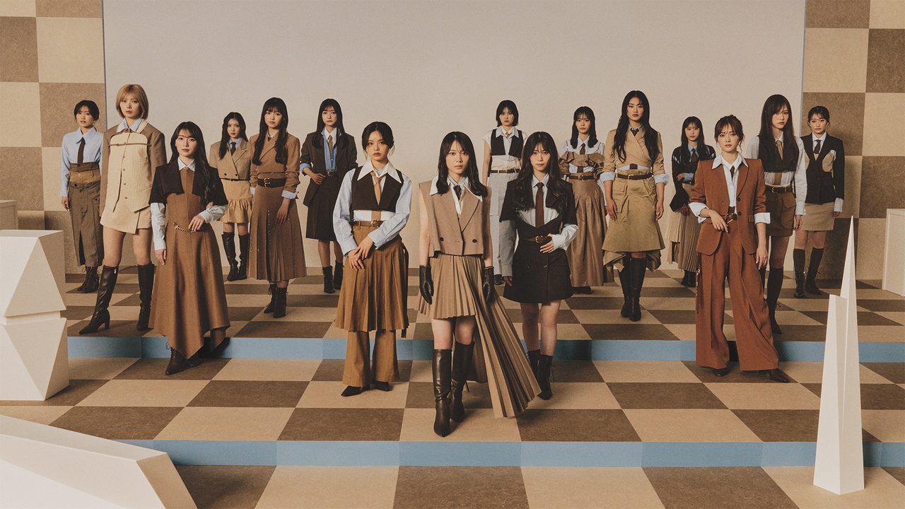 櫻坂46 13thシングル「Unhappy birthday構文」のミュージックビデオビジュアル