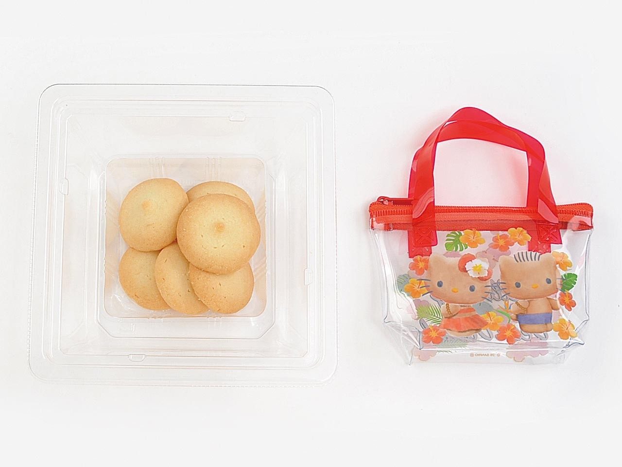 ハローキティ&ディアダニエル デザインミニポーチ付きクッキー