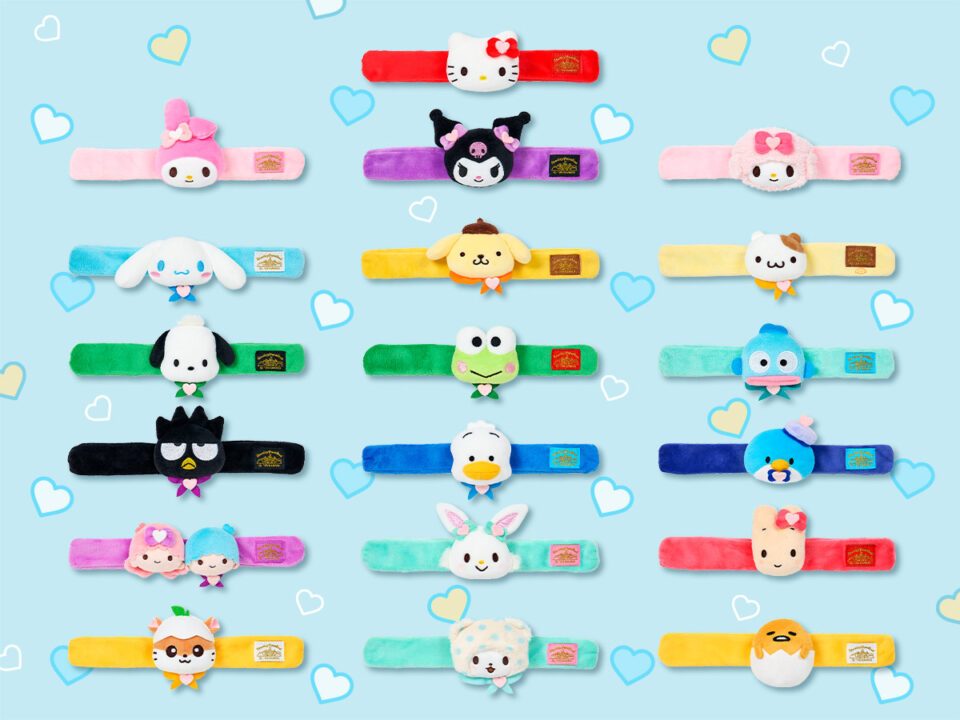 サンリオぬいぐるみパッチンバンド全19種｜9月11日発売と値段