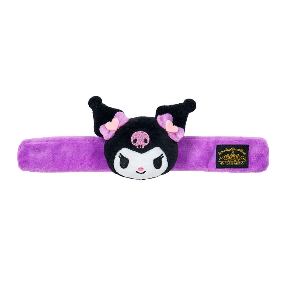 ぬいぐるみパッチンバンド クロミ