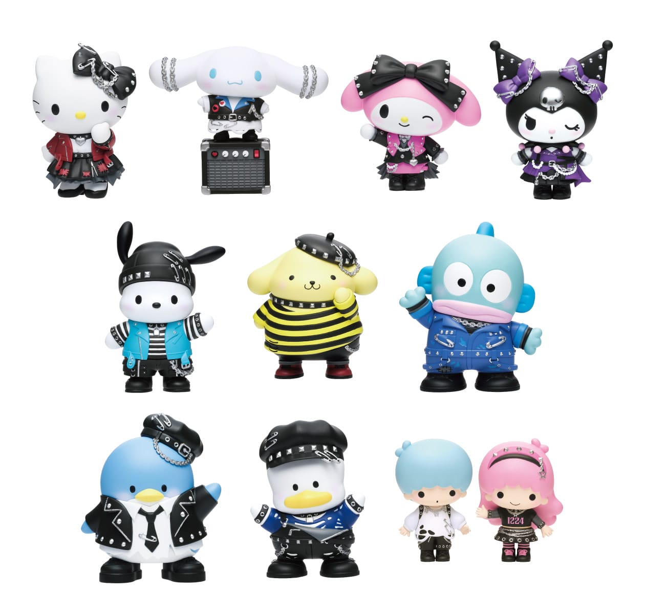 Happyくじ PUNKS Party A賞賞 フィギュア