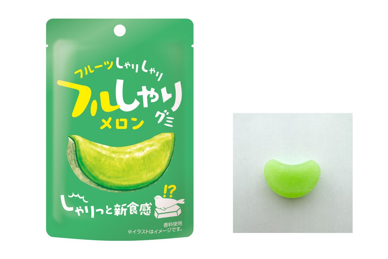 ノースカラーズ フルしゃりグミ メロン