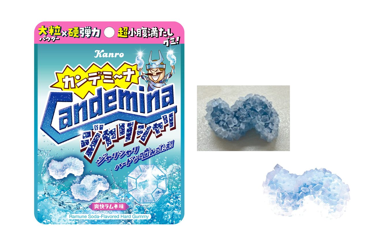 カンロ カンデミーナグミ ジャリシャリ爽快ラムネ味