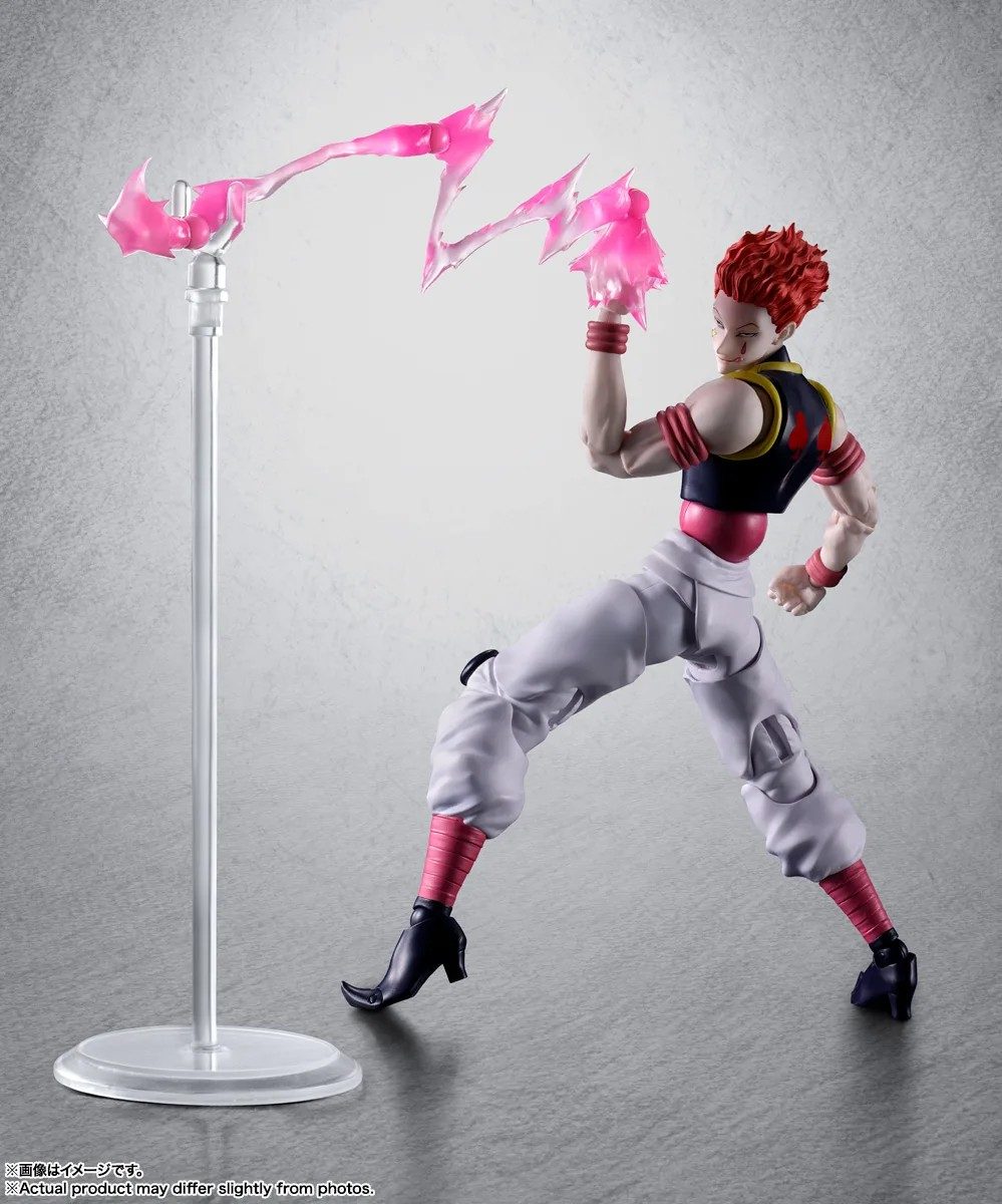 S.H.Figuarts ヒソカ 伸縮自在の愛(バンジーガム)エフェクトパーツ再現