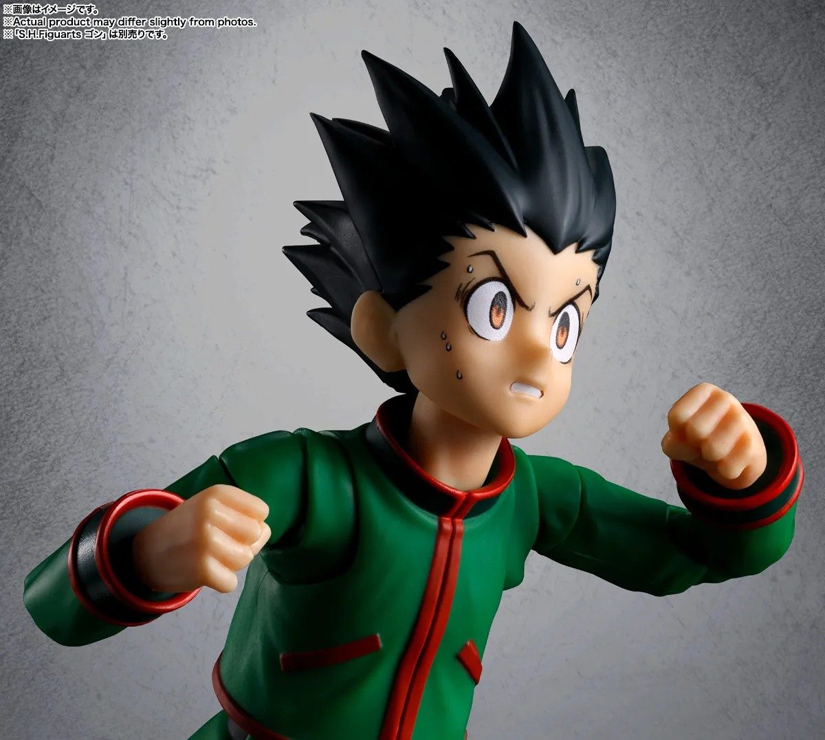 S.H.Figuarts ヒソカ 表情アップ
