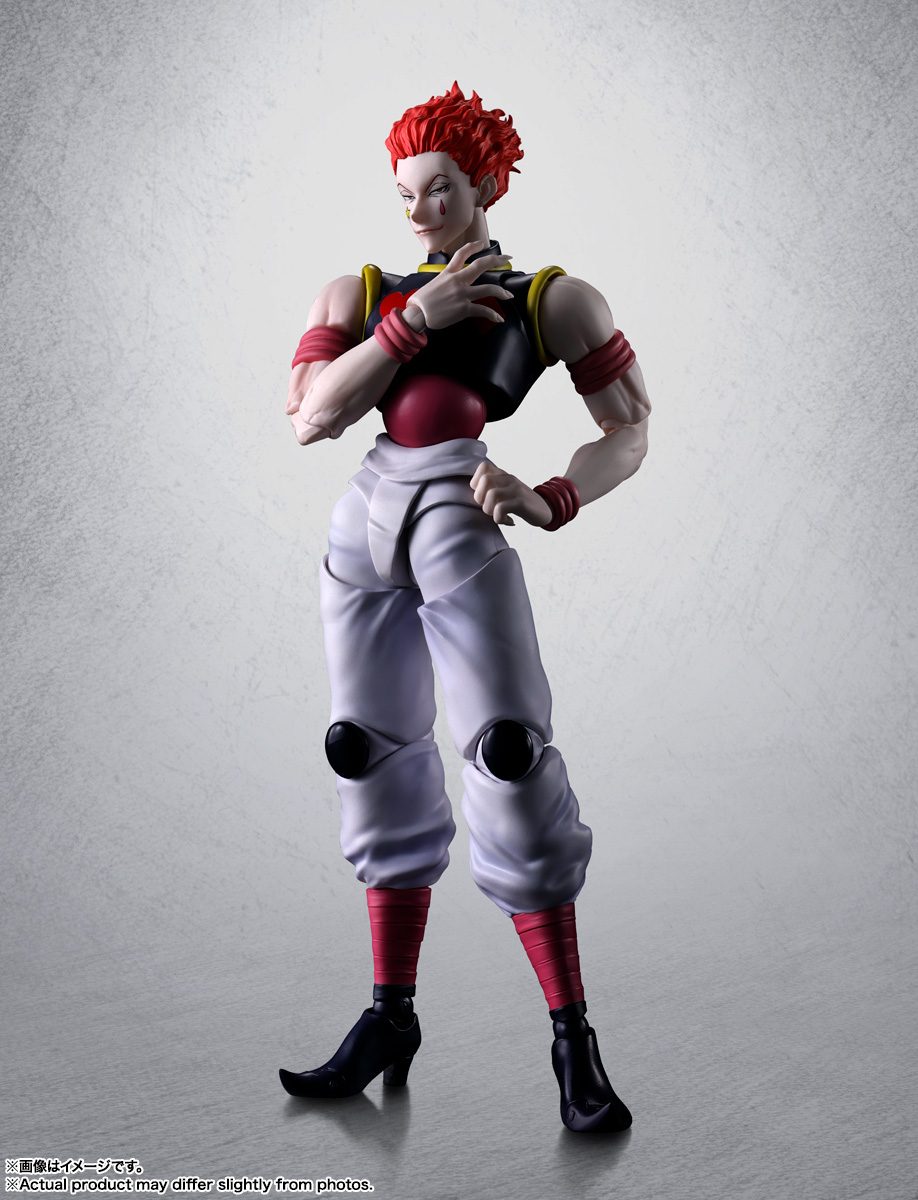 S.H.Figuarts ヒソカ8月29日発売｜価格と再現ポーズまとめ