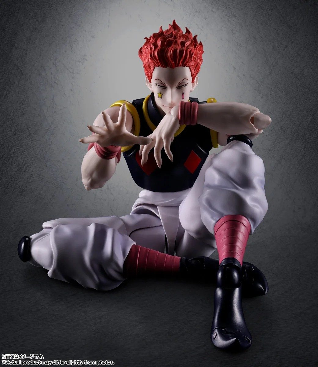S.H.Figuarts ヒソカ 座りポーズ