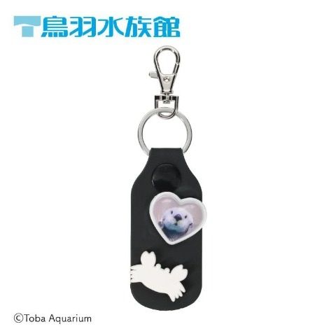 しまむら×鳥羽水族館 サンダルチャーム メイちゃん