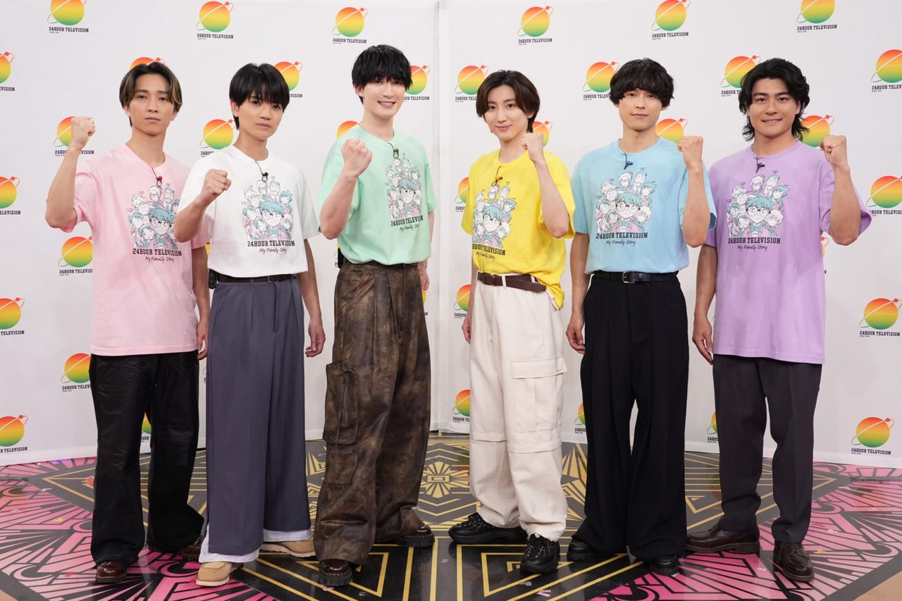 24時間テレビ49放送日程|SixTONESチャリティーパートナー就任