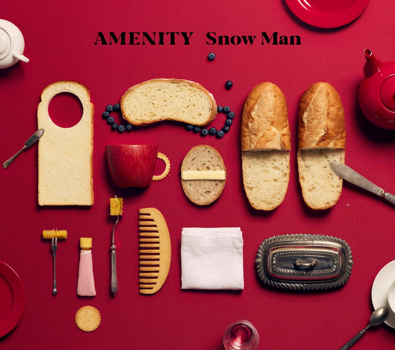 Snow Man 6th Album AMENITY ジャケット単体