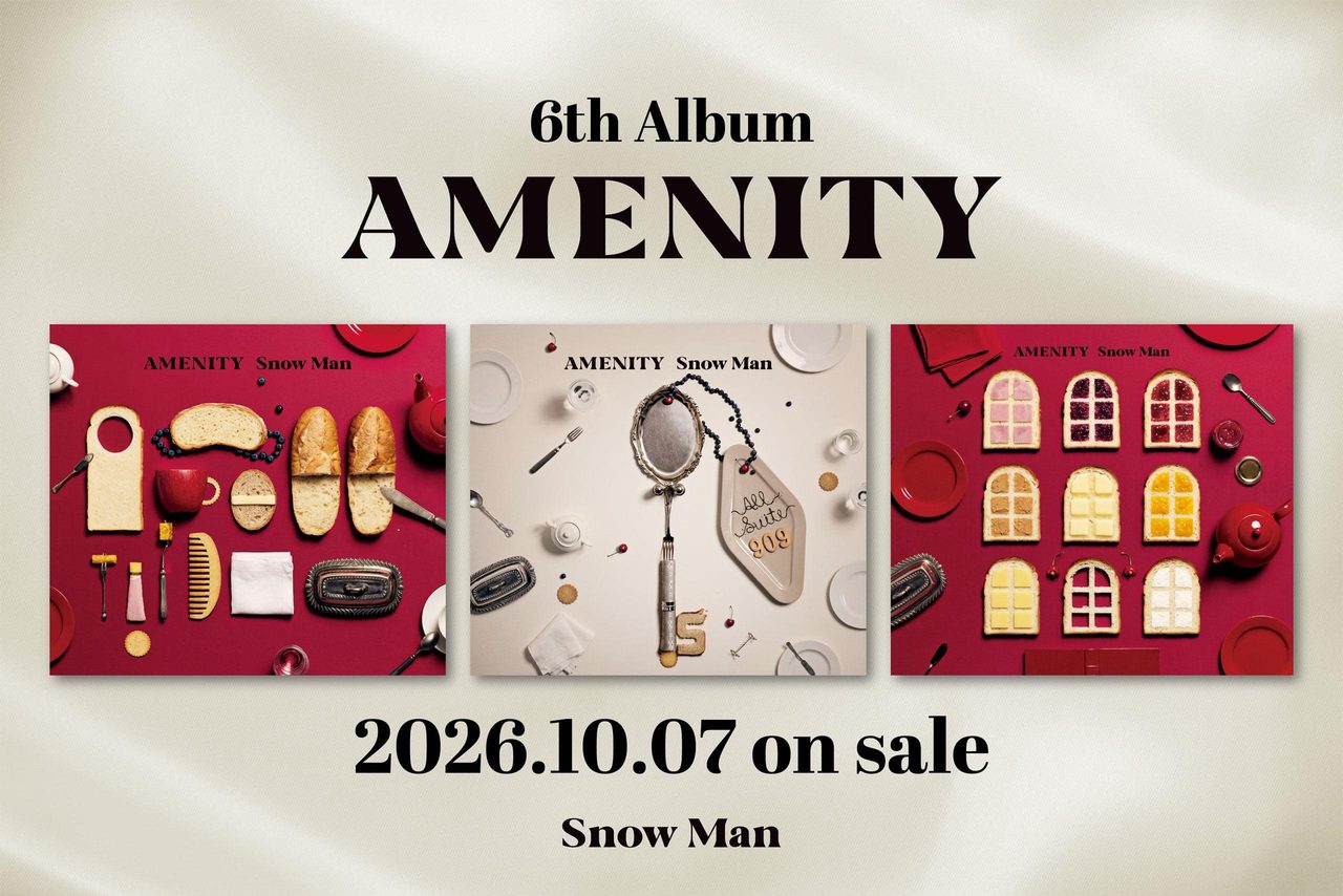 Snow Man新曲「show time…」8月31日CDTV初披露決定
