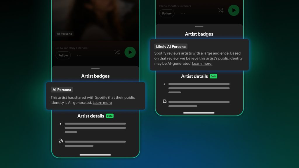 Spotify AIペルソナ導入はいつから?見分け方
