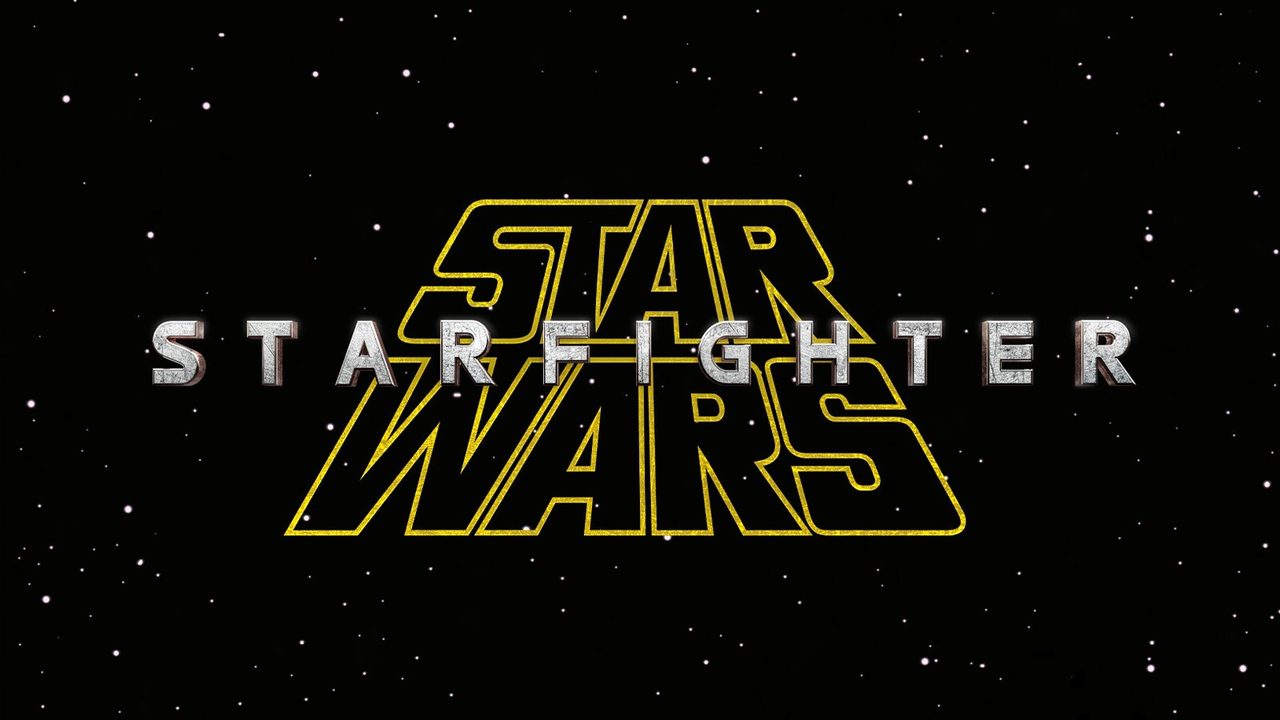 スター・ウォーズ スターファイター 公式タイトルロゴ