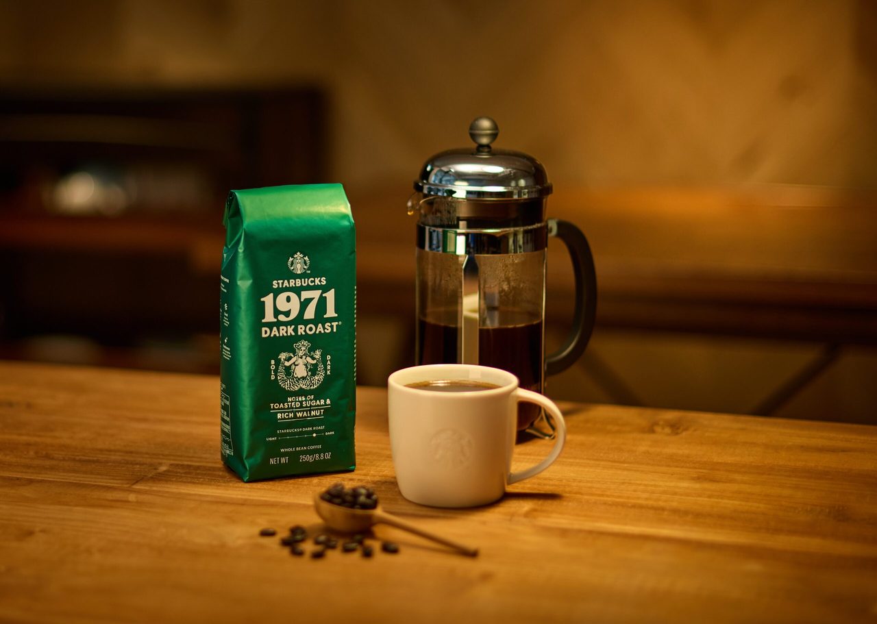 スタバ1971ダークロースト発売日はいつ?価格と豆の特徴まとめ