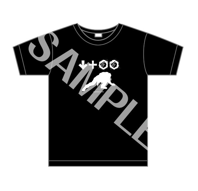 ストリートファイター6 Tシャツ アレックスver.