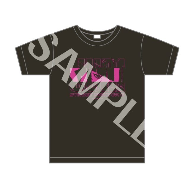 ストリートファイター6 描き下ろしTシャツ ジュリver.
