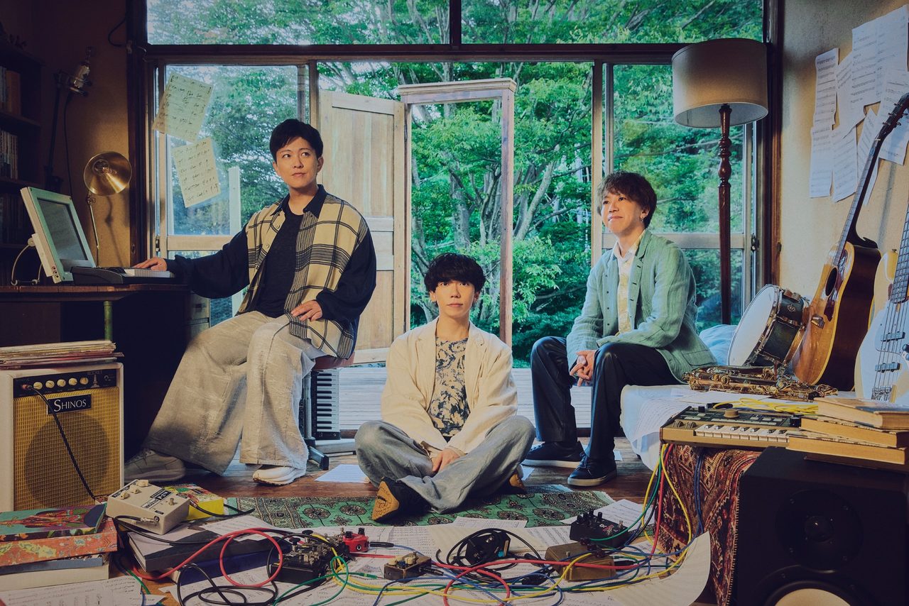sumika 3人組バンド アーティスト写真