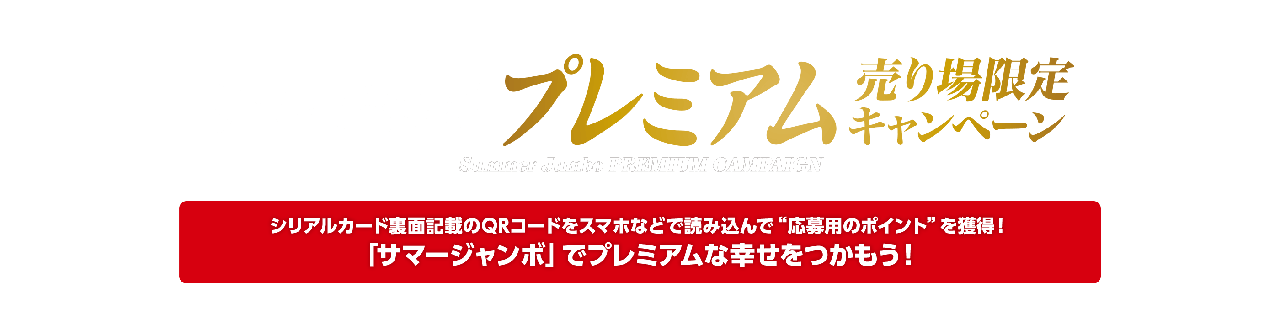 サマージャンボプレミアム当選番号｜1等8億円14組129547番