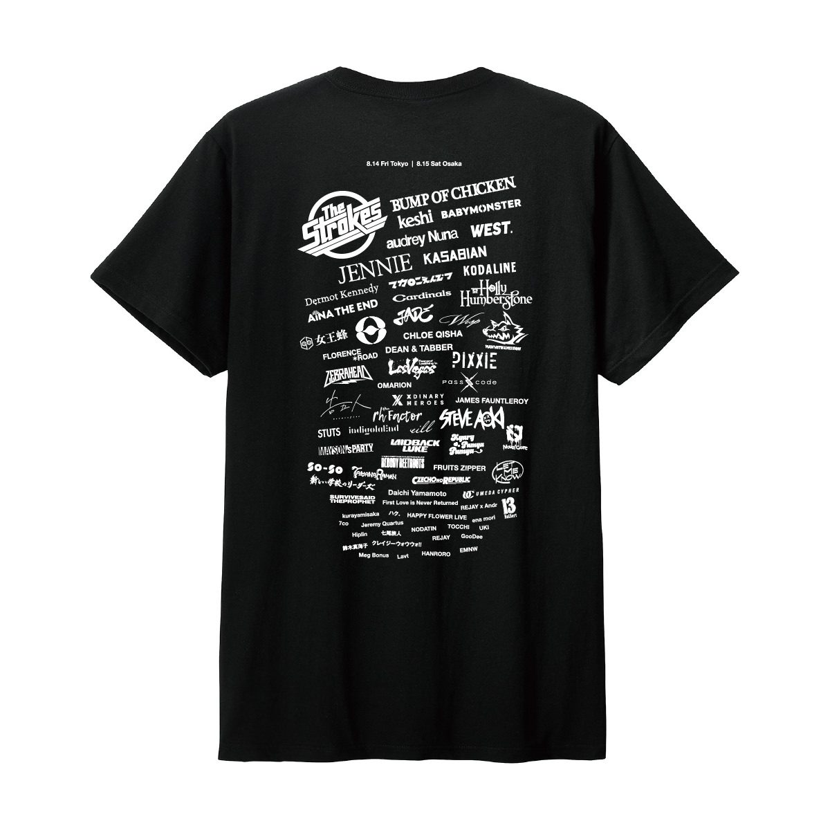 SUMMER SONIC 2026 Tシャツ 黒 サマソニ XL 8月16日 公式【公式
