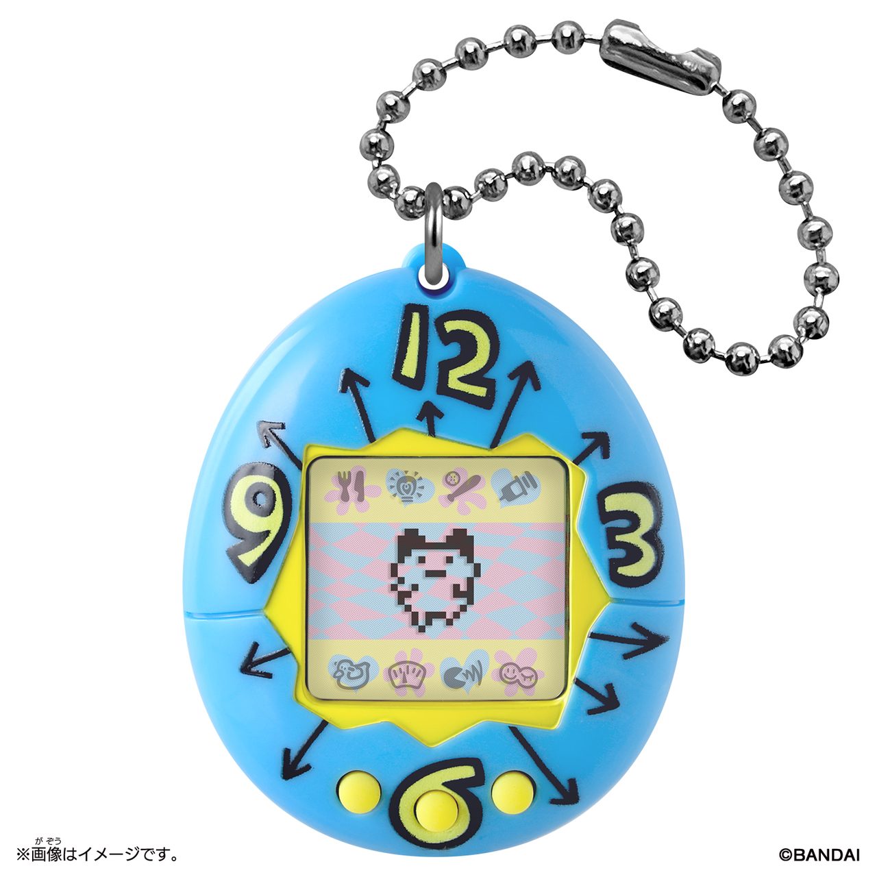たまごっち復刻版 Original Tamagotchi 初代ぶるー