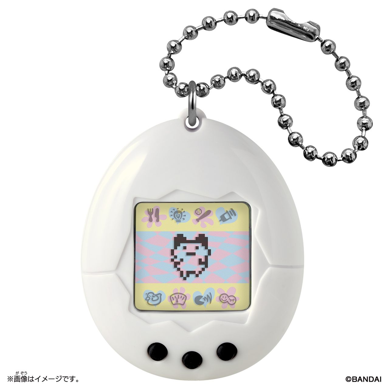 たまごっち復刻版 Original Tamagotchi 初代ほわいと