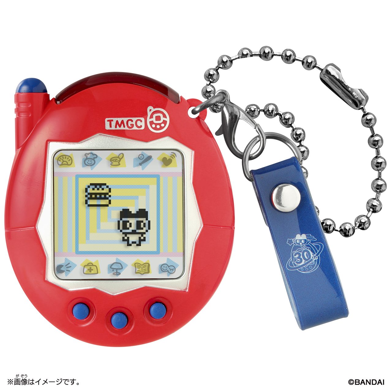 たまごっち復刻版 Tamagotchi Connection ケーたまプラス れっど