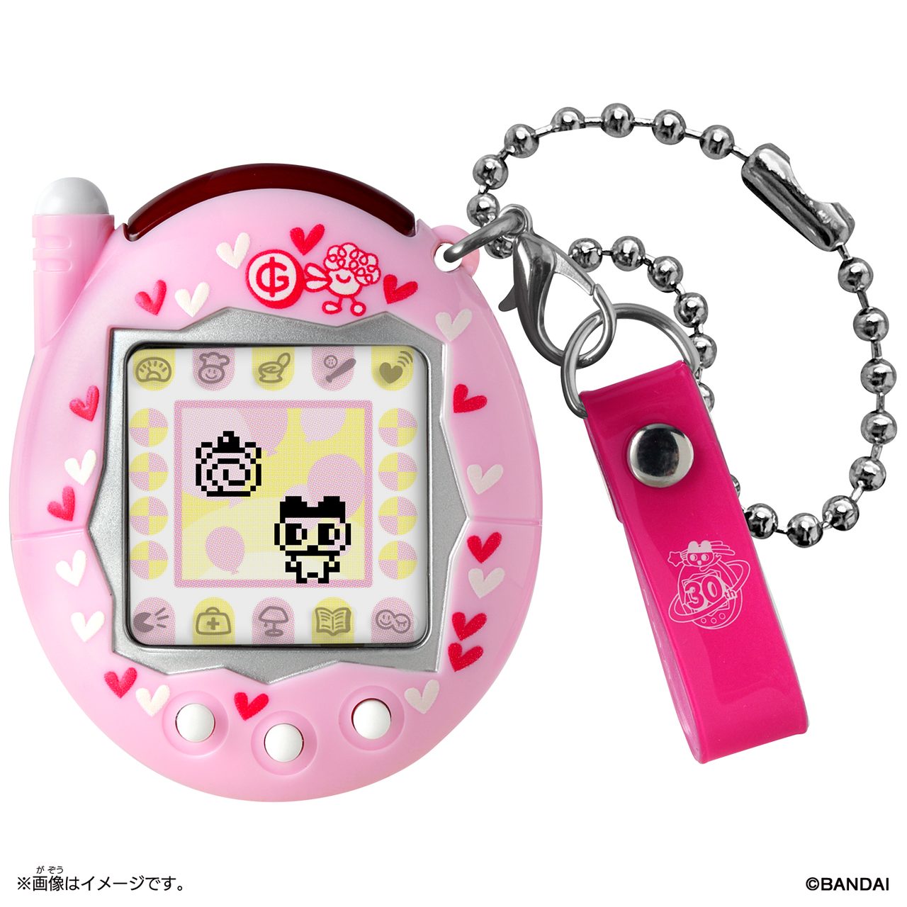 たまごっち復刻版 Tamagotchi Connection ケーたまプラス ぴんく