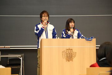 新テニスの王子様 完結記念イベント登壇者の様子