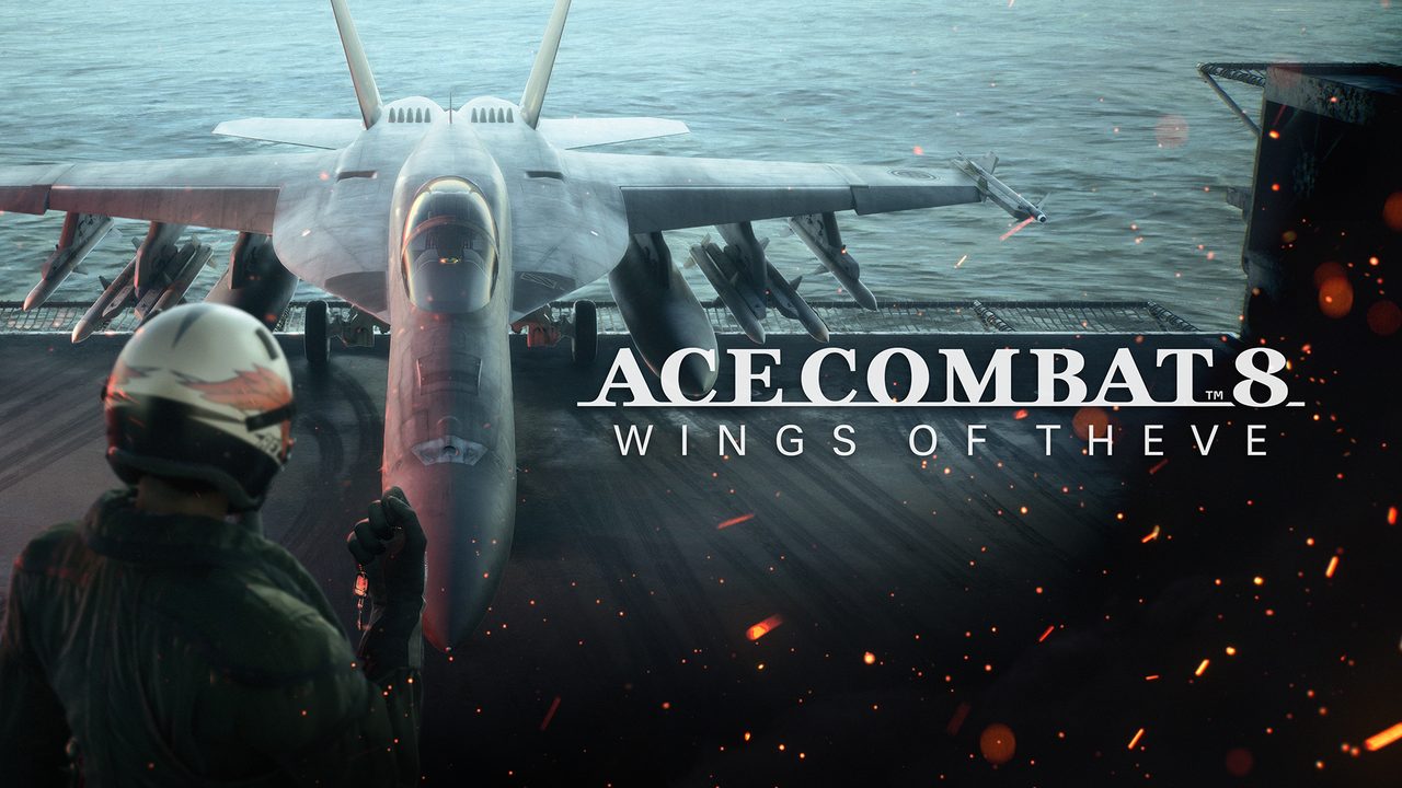 ACE COMBAT 8 WINGS OF THEVE 東京ゲームショウ2026出展キービジュアル