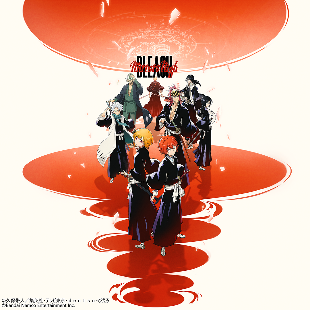 BLEACH Mirrors High 東京ゲームショウ2026出展キービジュアル