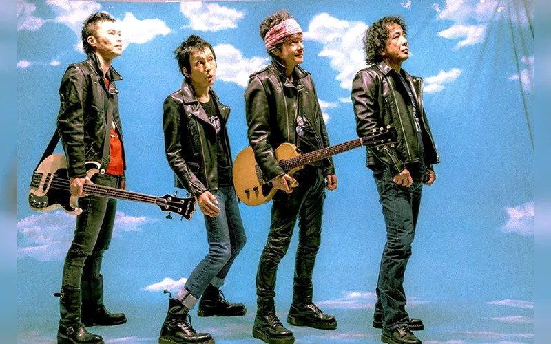ザ・クロマニヨンズ オフィシャルバンド写真