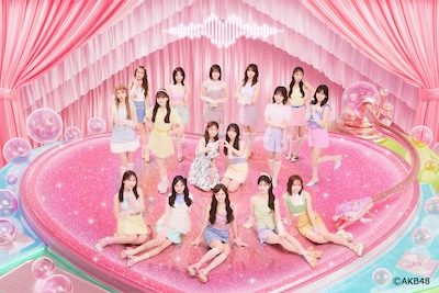 AKB48 TIF2026出演時のグループ写真