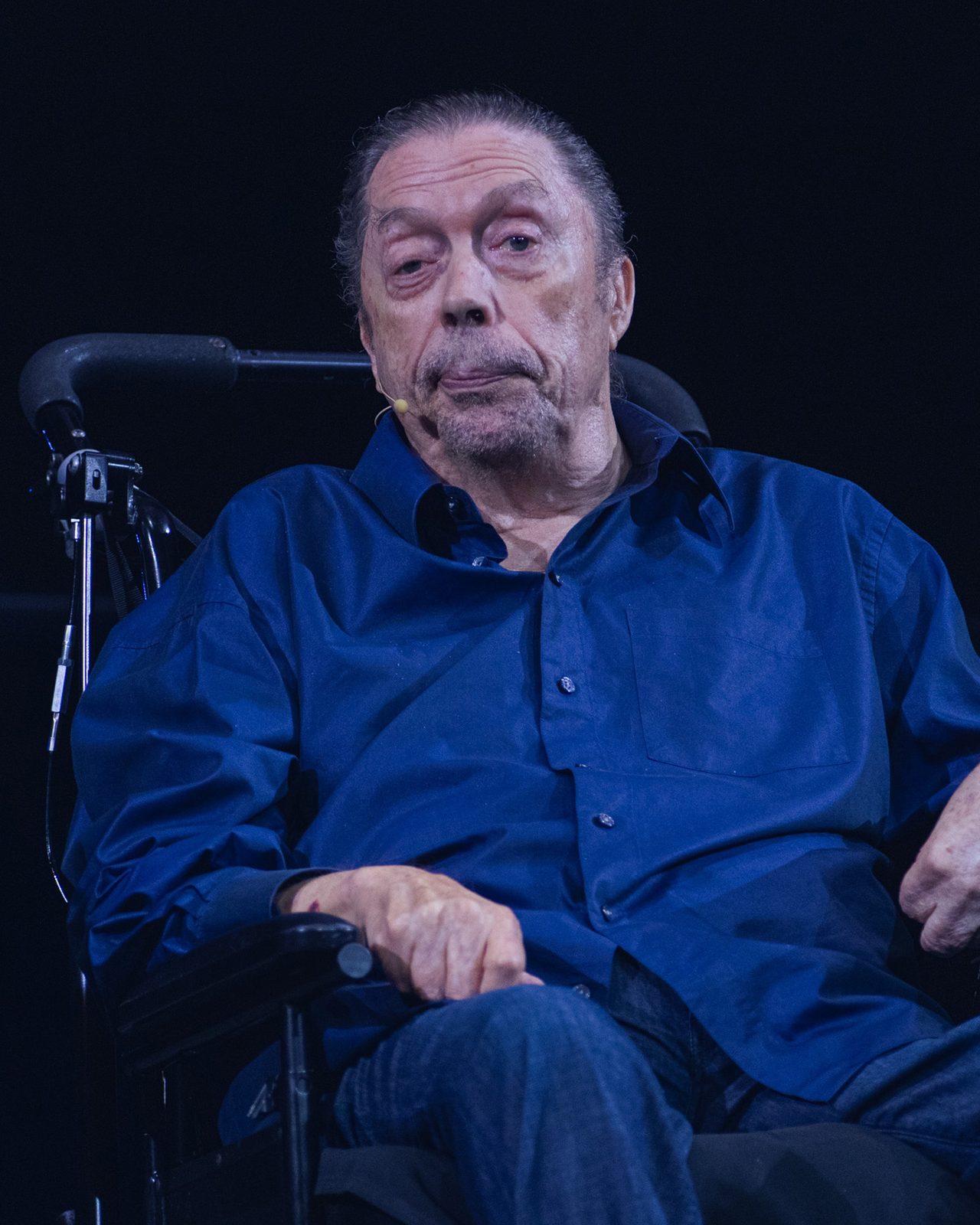 ロッキー・ホラー・ショー50周年記念イベントに登場したティム・カリーさん