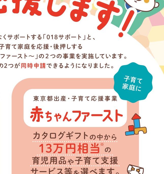 赤ちゃんファーストプラス3万円｜対象はいつ生まれた子?