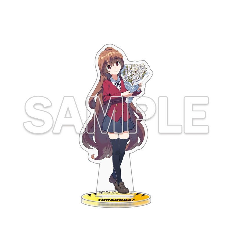 とらドラ！20周年 逢坂大河 アクリルフィギュア 1760円