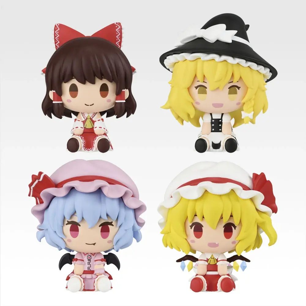 一番くじ東方Project E賞 ちょこのっこフィギュア全4種